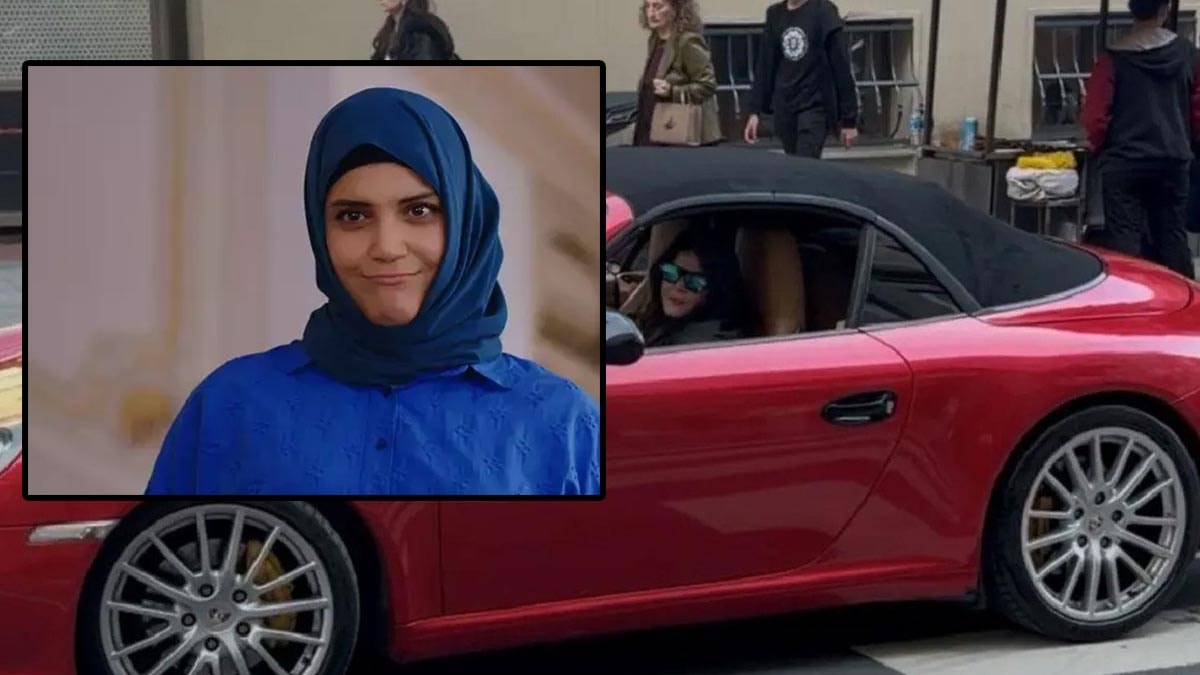Feyza Civelek, 9 milyonluk aracıyla Nişantaşı'nda görüntülendi