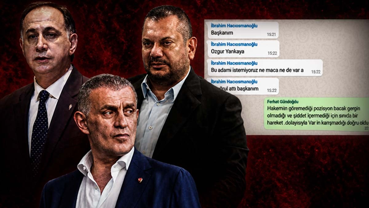 Hacıosmanoğlu ile Gündoğdu'nun bomba WhatsApp yazışmaları ortaya çıktı