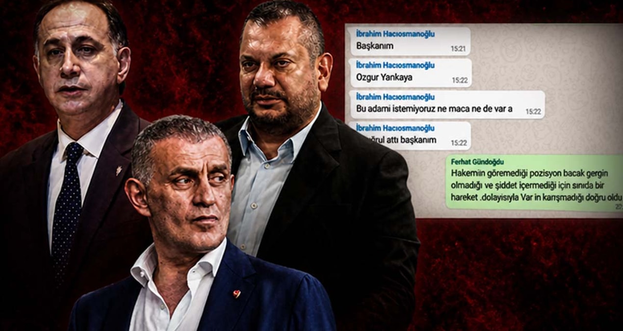 Hacıosmanoğlu ile Gündoğdu'nun bomba WhatsApp yazışmaları ortaya çıktı