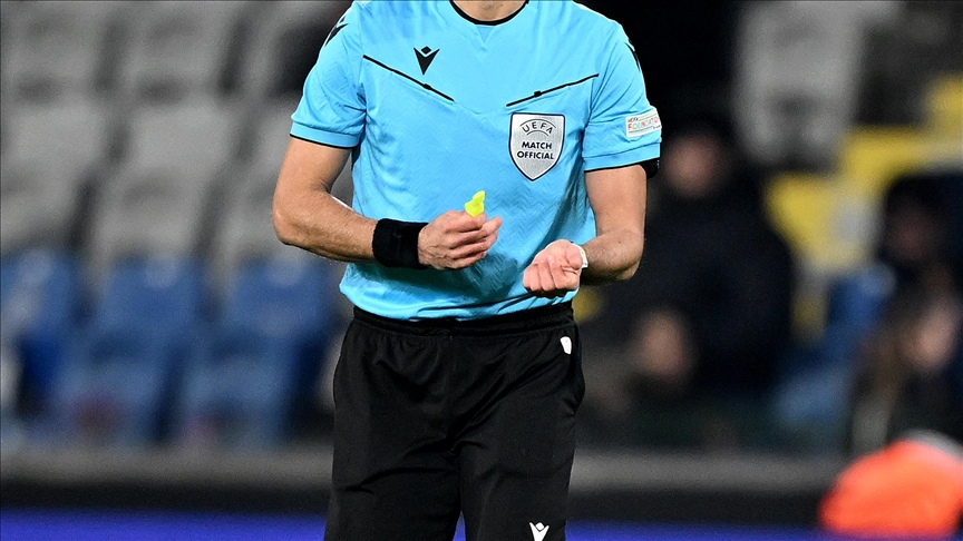 UEFA'dan 3 Türk hakeme görev