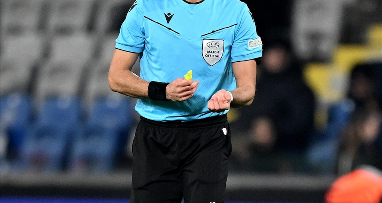 UEFA'dan 3 Türk hakeme görev