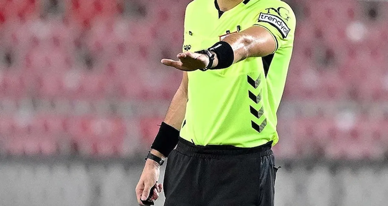 1. Lig'de 10. hafta hakemleri açıklandı