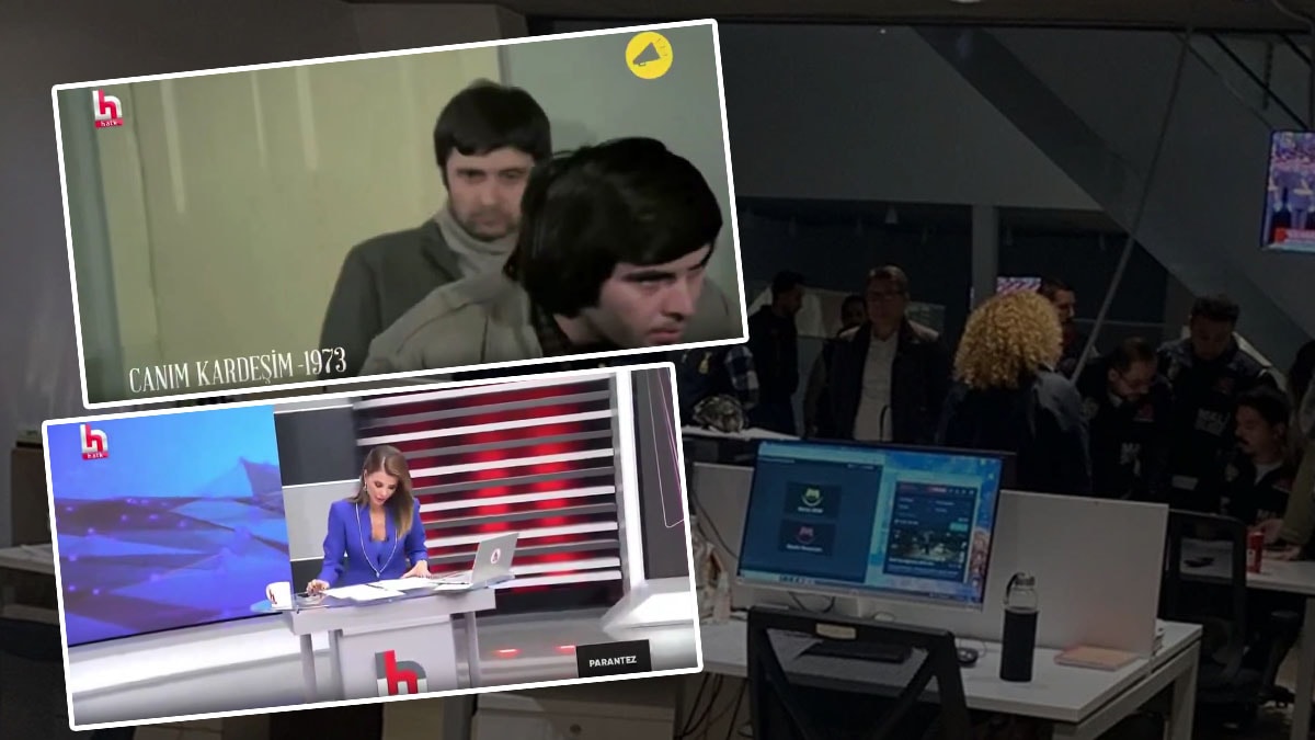 Halk TV'nin yayını böyle kesildi: Ekrana 'Canım Kardeşim' verildi