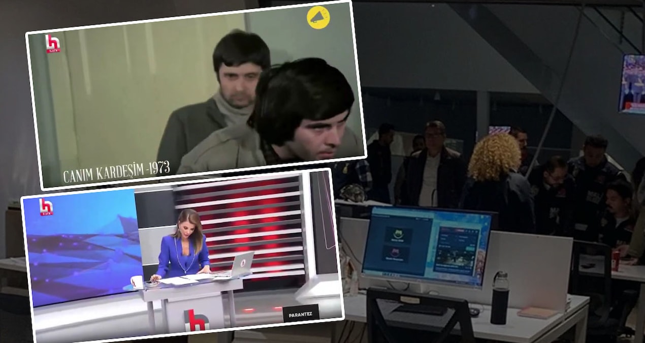 Halk TV’nin yayını böyle kesildi: Ekrana ‘Canım Kardeşim’ verildi
