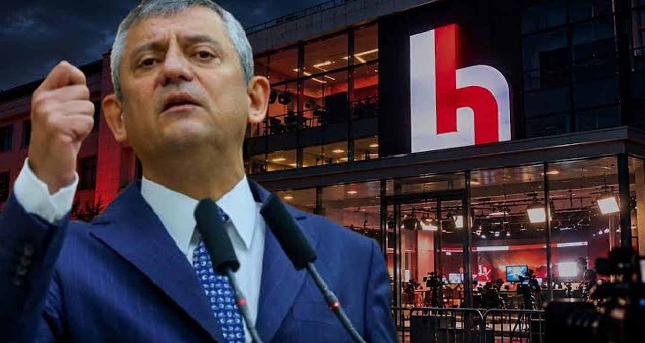 YENİ Parti'den Halk TV önünde miting kararı