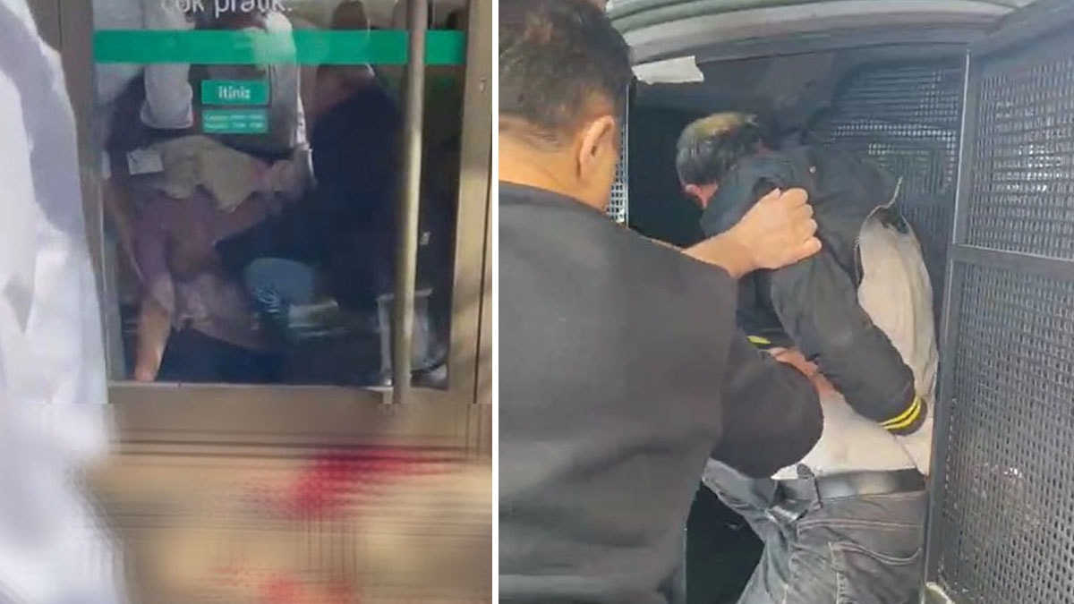 3,5 aylık hamile kadına tahralı saldırı: 2 hafta önce cezaevinden tahliye edilmiş