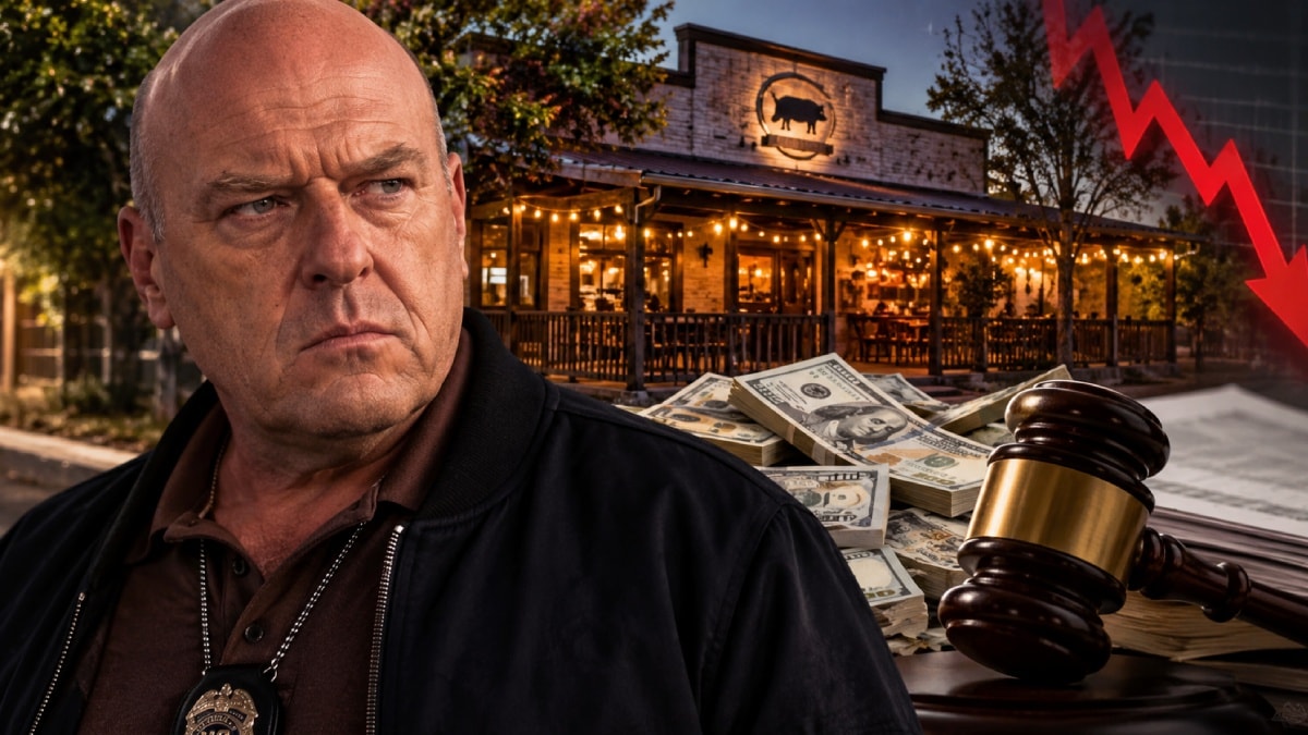 Breaking Bad’in Hank Schrader’ı iflas etti
