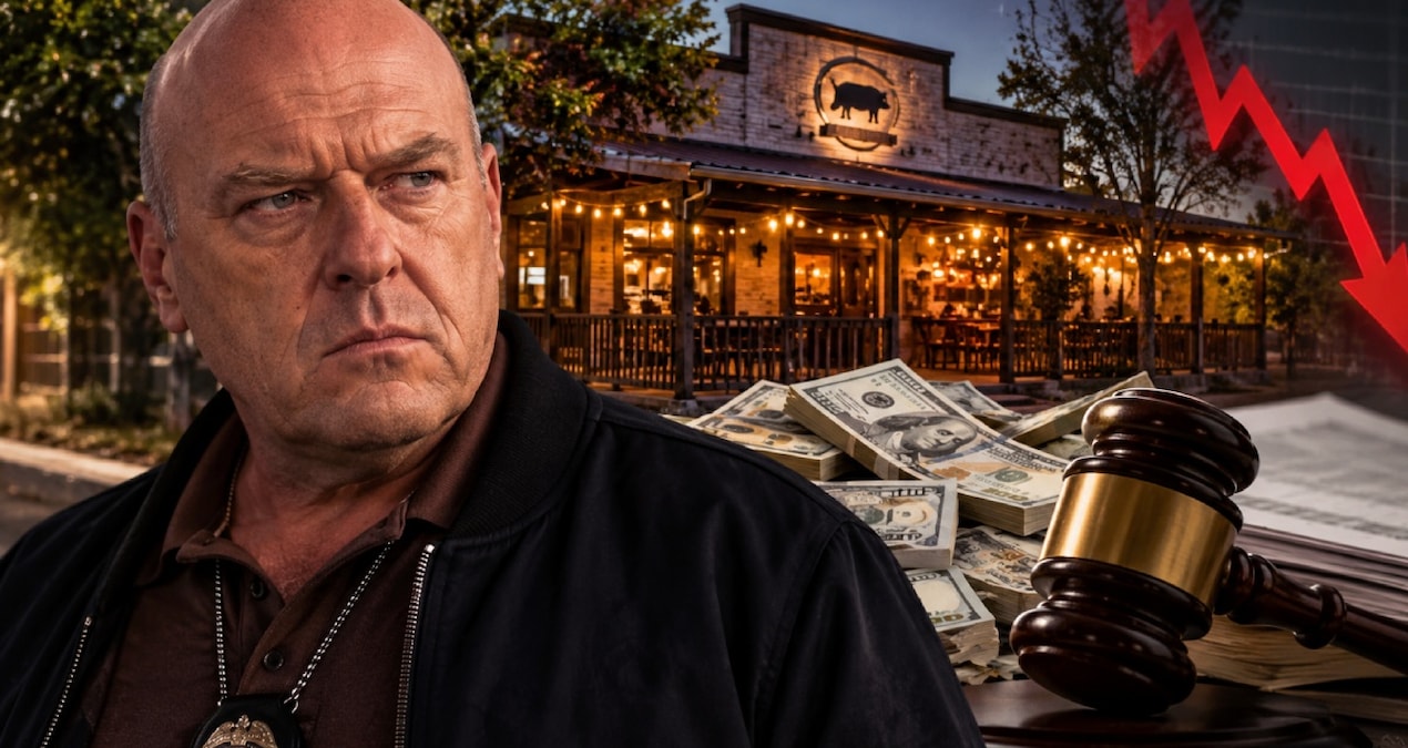 Breaking Bad’in Hank Schrader’ı iflas etti