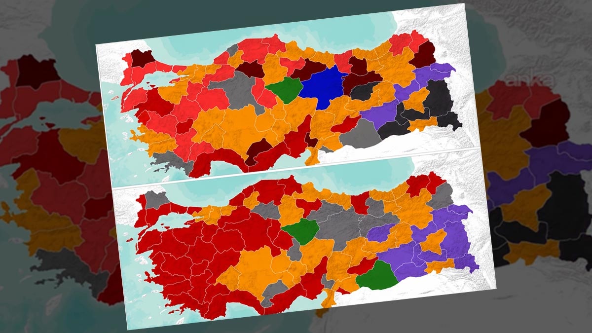 31 Mart'tan bugüne seçim olmadan harita böyle değişti