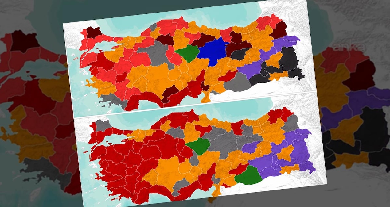 31 Mart'tan bugüne seçim olmadan harita böyle değişti