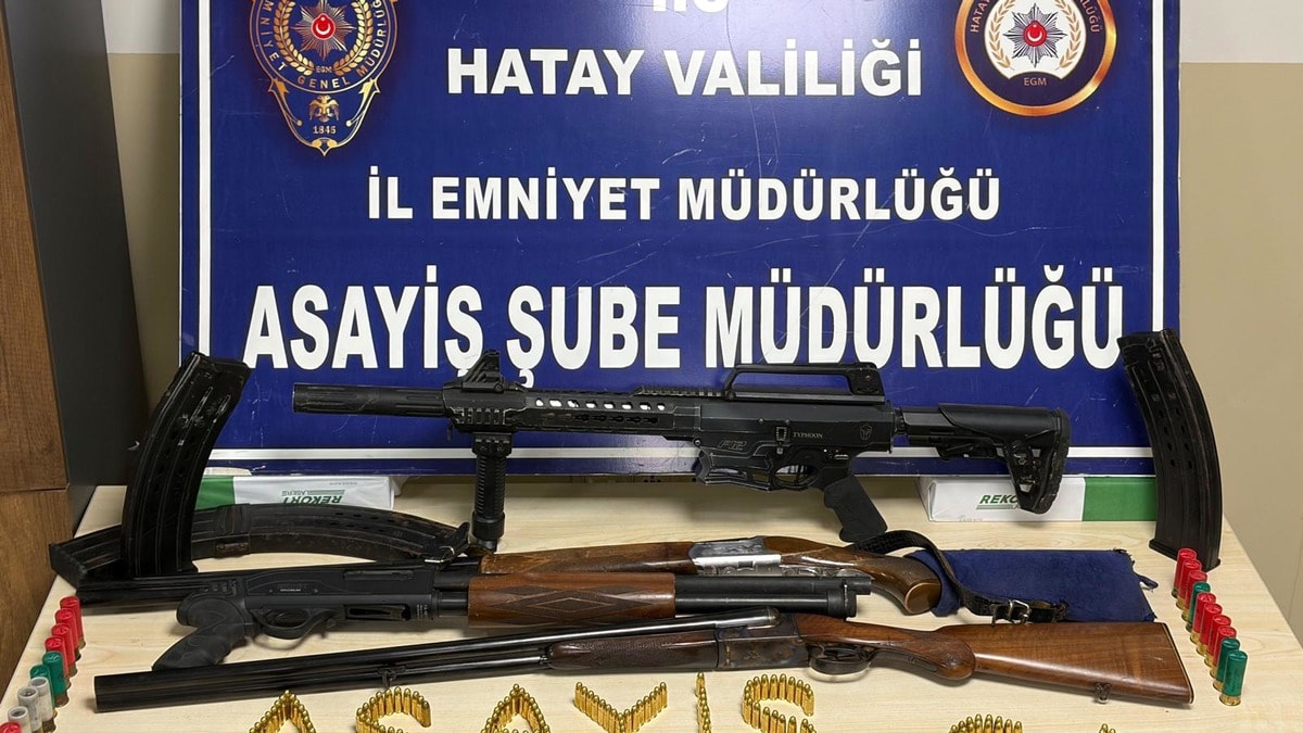 Hatay'da 2 milyon liralık tehdit iddiası: Bir şüpheli tutuklandı