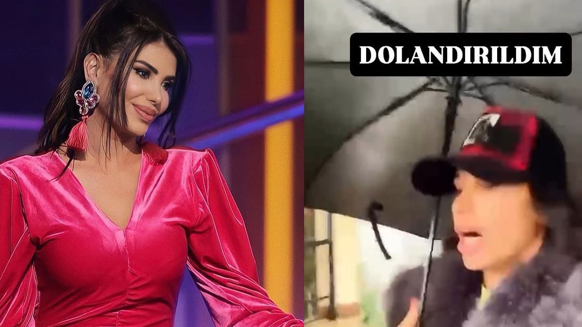 Mobilya almak için linke tıklayan şarkıcı Hatice soluğu emniyette aldı