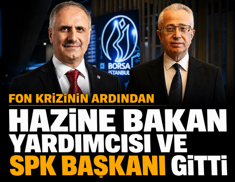 Fon krizinin ardından Hazine ve Maliye Bakan Yardımcısı ve SPK Başkanı gitti
