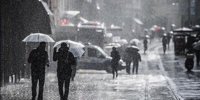 Günlerce sürecek yağışlar geliyor! Meteoroloji saat verdi, 16 ilde alarm