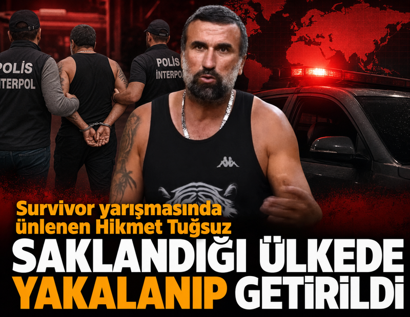 Ünlü dizi oyuncusu Karadağ’da yakalandı