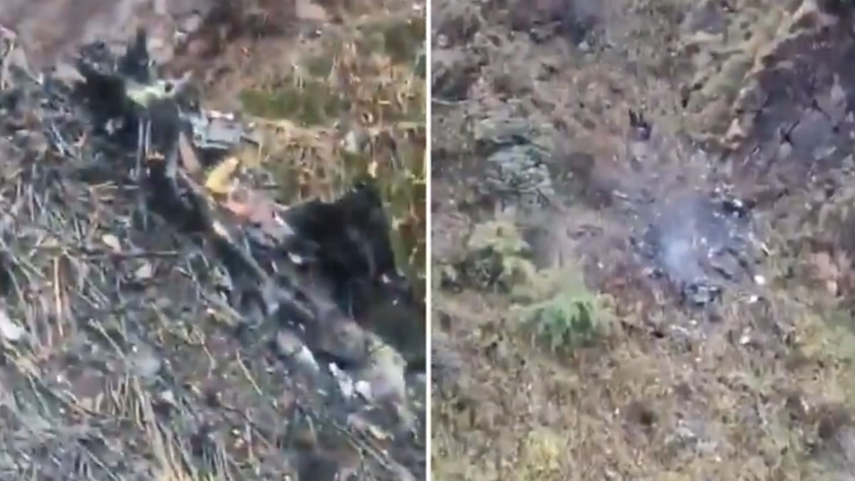 Havalandıktan 2 dakika sonra düştü! 6 ölü