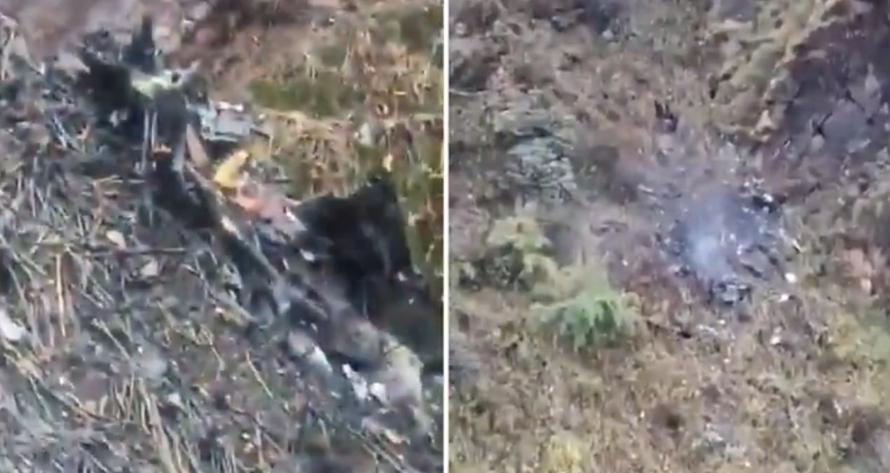 Havalandıktan 2 dakika sonra düştü: 6 ölü