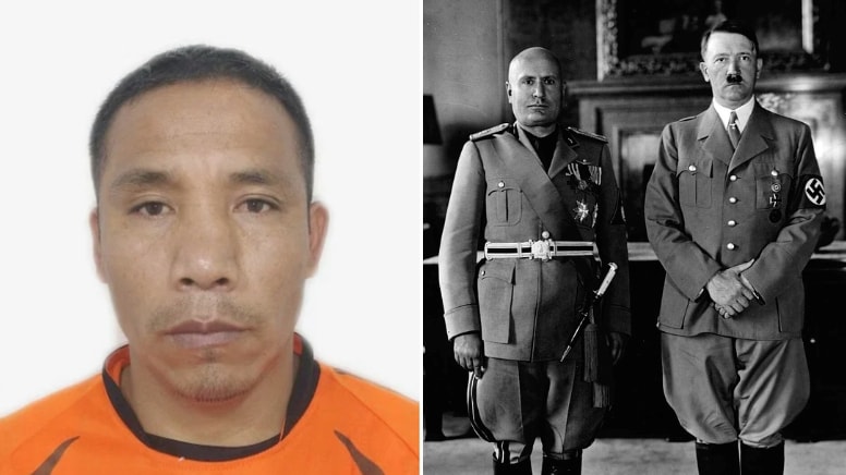 Peru'da sandıktan Hitler Mussolini çıktı