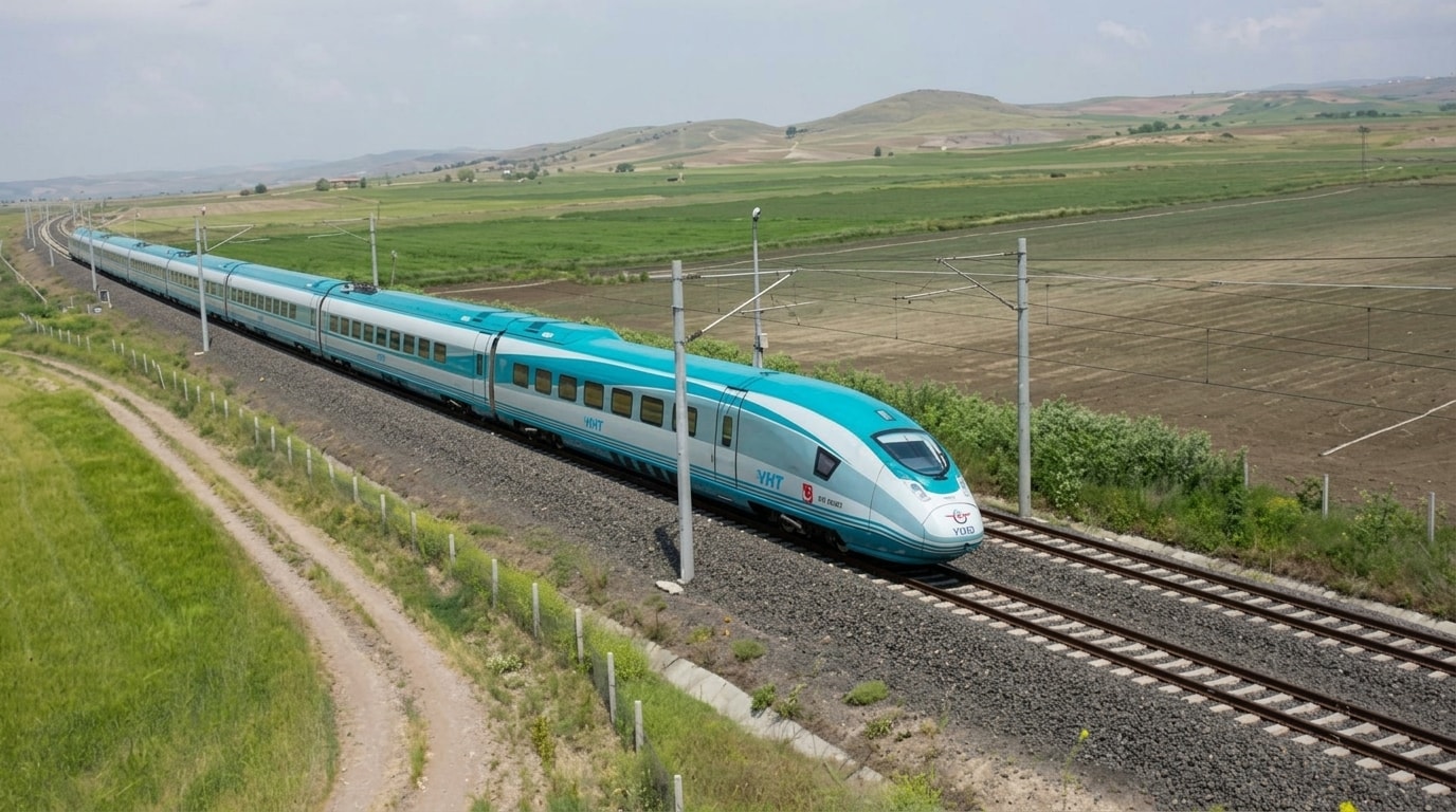 Yarın yeni hızlı tren hattı açılıyor: Seyahat süresi 4 saatten 1,5 saate düşecek
