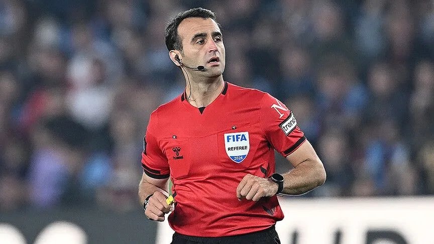 Galatasaray-Fenerbahçe maçının hakemini açıkladı!
