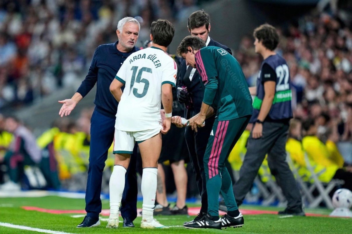 Arda'yı o halde görünce Mourinho çileden çıktı!