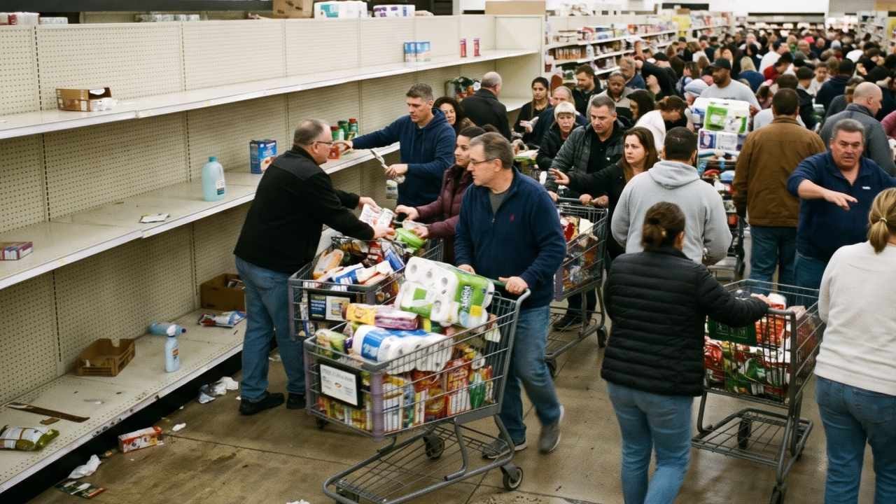 Hükümetin 3 günlük resmi stok listesini gören markete koştu: Bu ürün 48 saatte tükendi