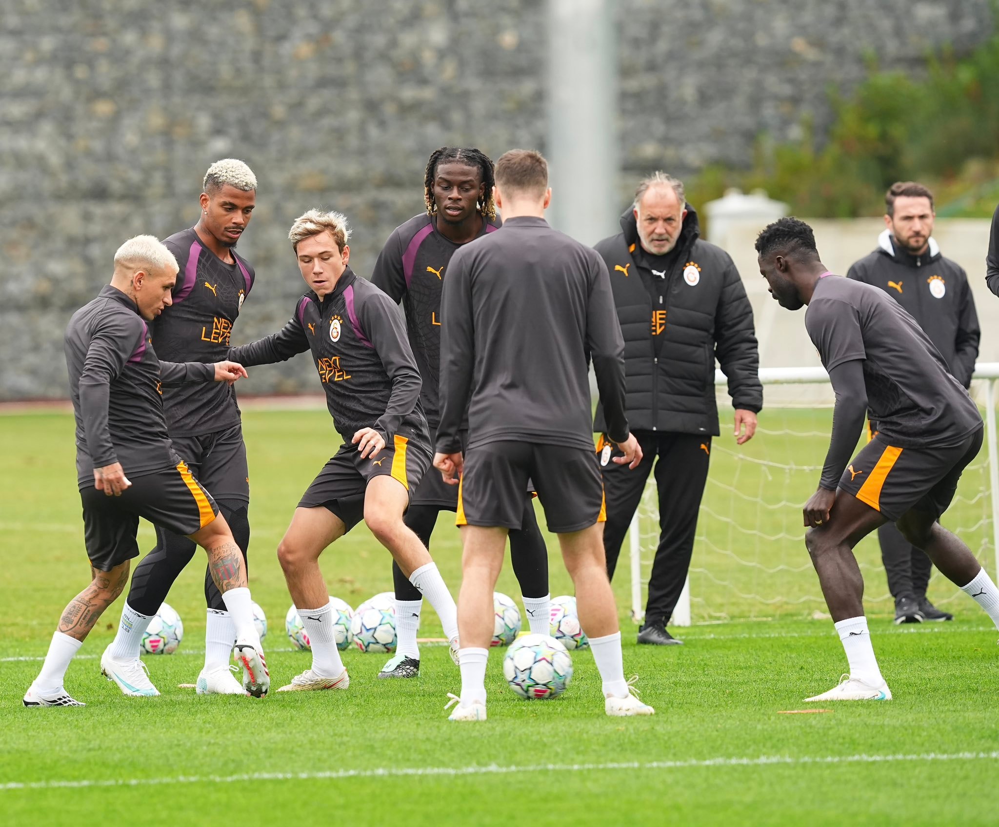 Galatasaray, Lille'e tek eksikle hazır