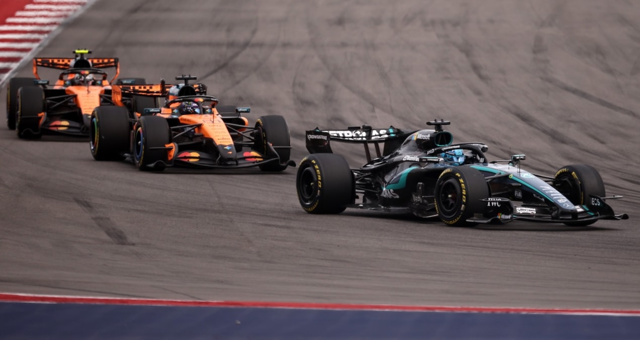 Formula 1'de ABD GP'si Antonelli'nin! Şampiyonluğa dev adım