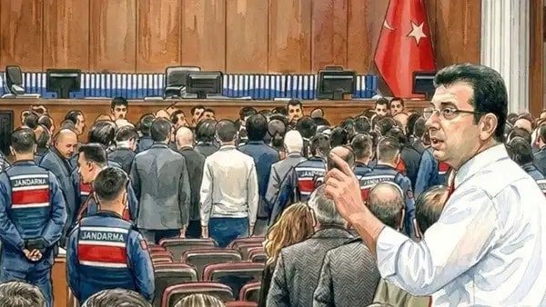 İBB davasında duruşma görüntüsü paylaşanlara soruşturma