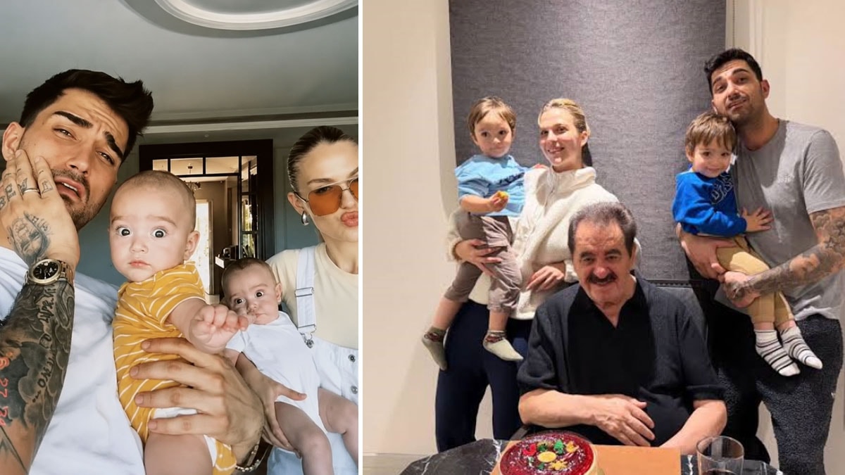 İbrahim Tatlıses'in ikiz torunları kocaman oldu