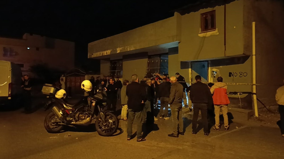 İçeride 2’si çocuk 5 kişi vardı! Eve el yapımı patlayıcı atıldı
