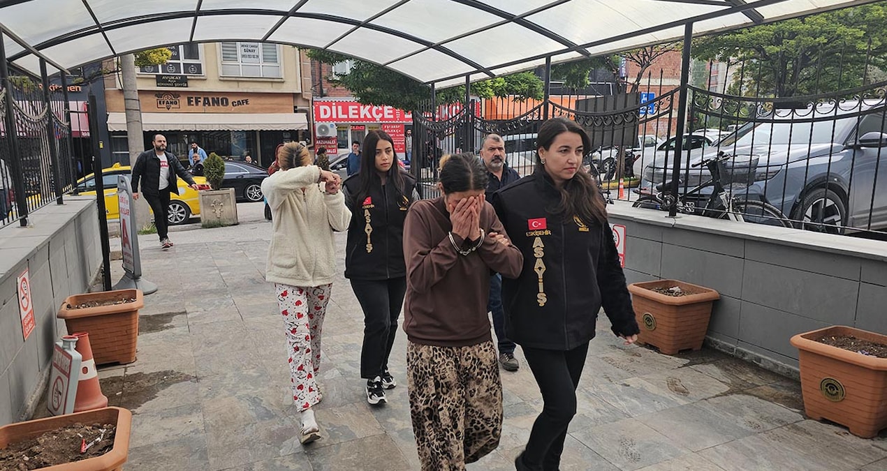2 kadın hırsız yakalandı! Üzerlerinden çıkanlar şaşırttı