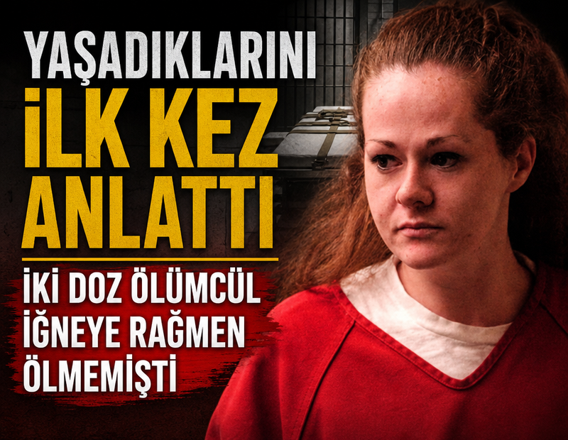 İki doz ölümcül iğneye rağmen ölmeyen Christa Pike yaşadıklarını ilk kez anlattı