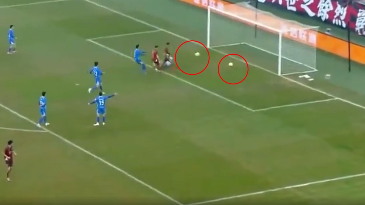 Aynı anda iki gol atıldı: Çıkan karar şaşkına çevirdi