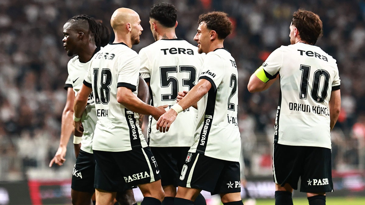 Beşiktaş'ın 20 yaşındaki milli yıldızına yarım sezonda dev takip