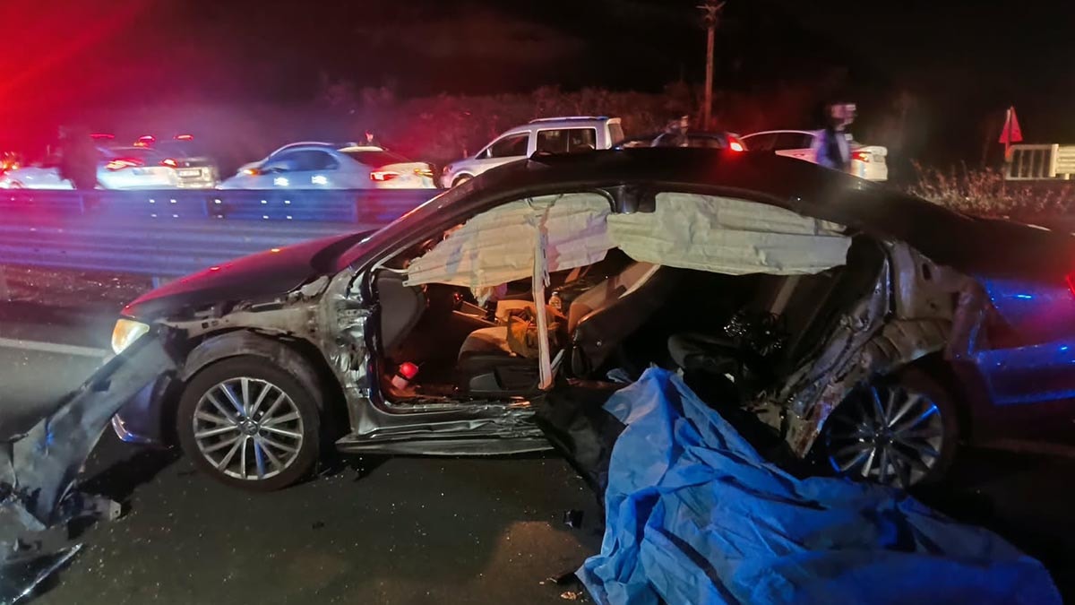 Bingöl’de otomobil köprü bariyerlerine çarptı: 2 ölü, 2 yaralı