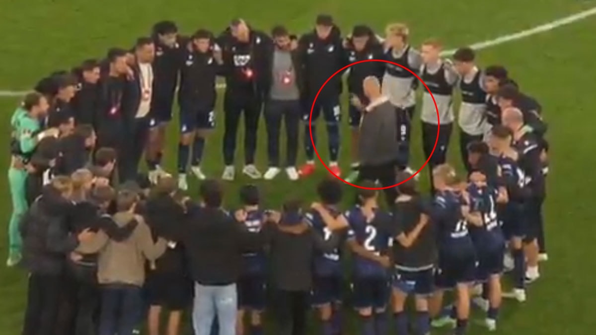 Beşiktaş maçından sonraki bu konuşma takımın kaderini değiştirdi
