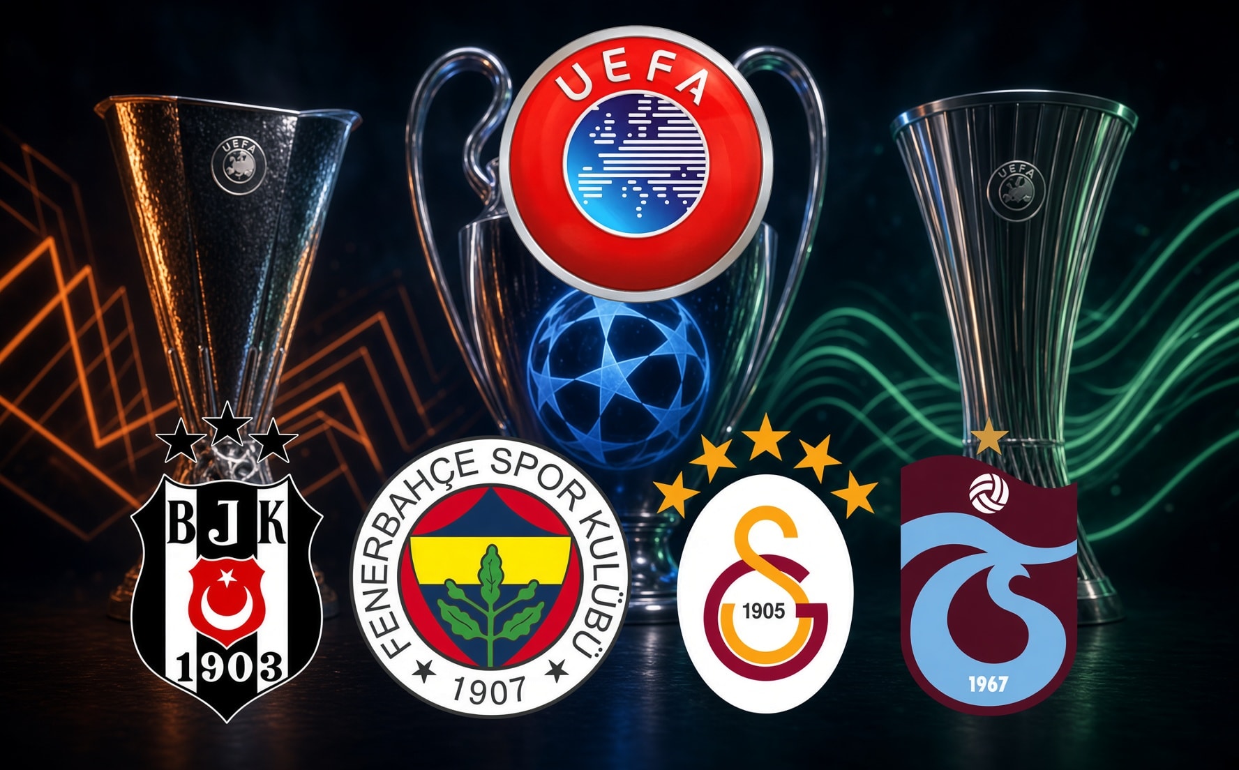 Dört Büyükler'in UEFA gelirleri belli oldu: Çuvalla para kazandılar