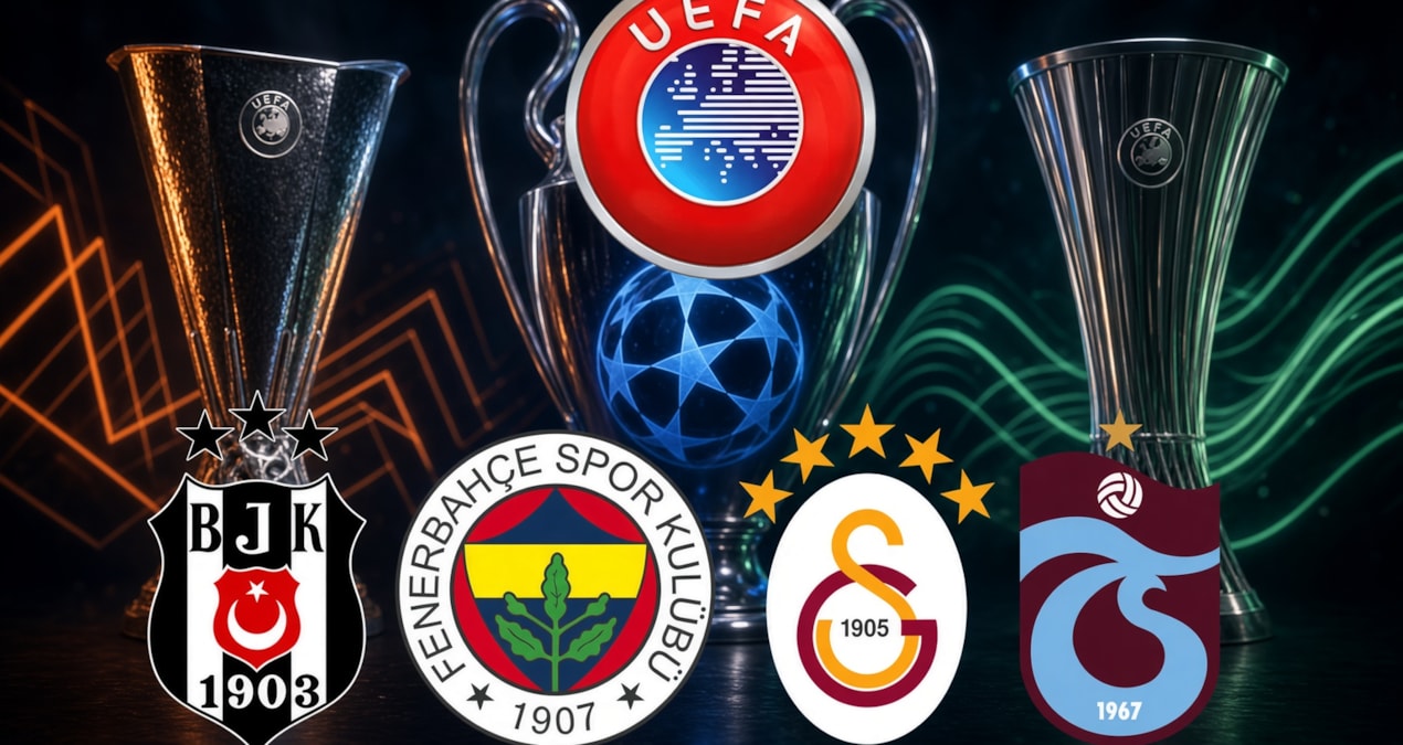 Dört Büyükler'in UEFA gelirleri belli oldu: Çuvalla para kazandılar