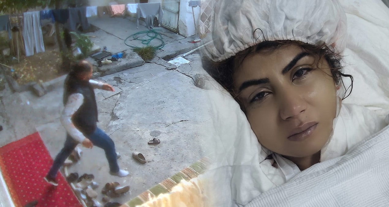 Baba evine sığındı yine de kurtulamadı: Saldırganın görüntüleri ortaya çıktı