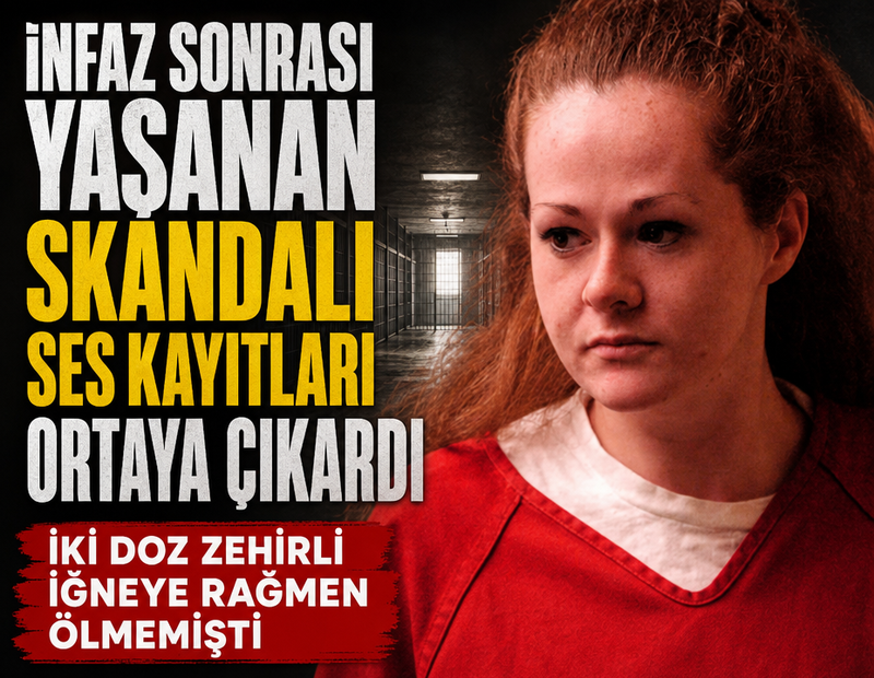 İnfaz sonrası yaşanan skandalı ses kayıtları ortaya çıkardı: iki doz zehirli iğneye rağmen ölmemişti