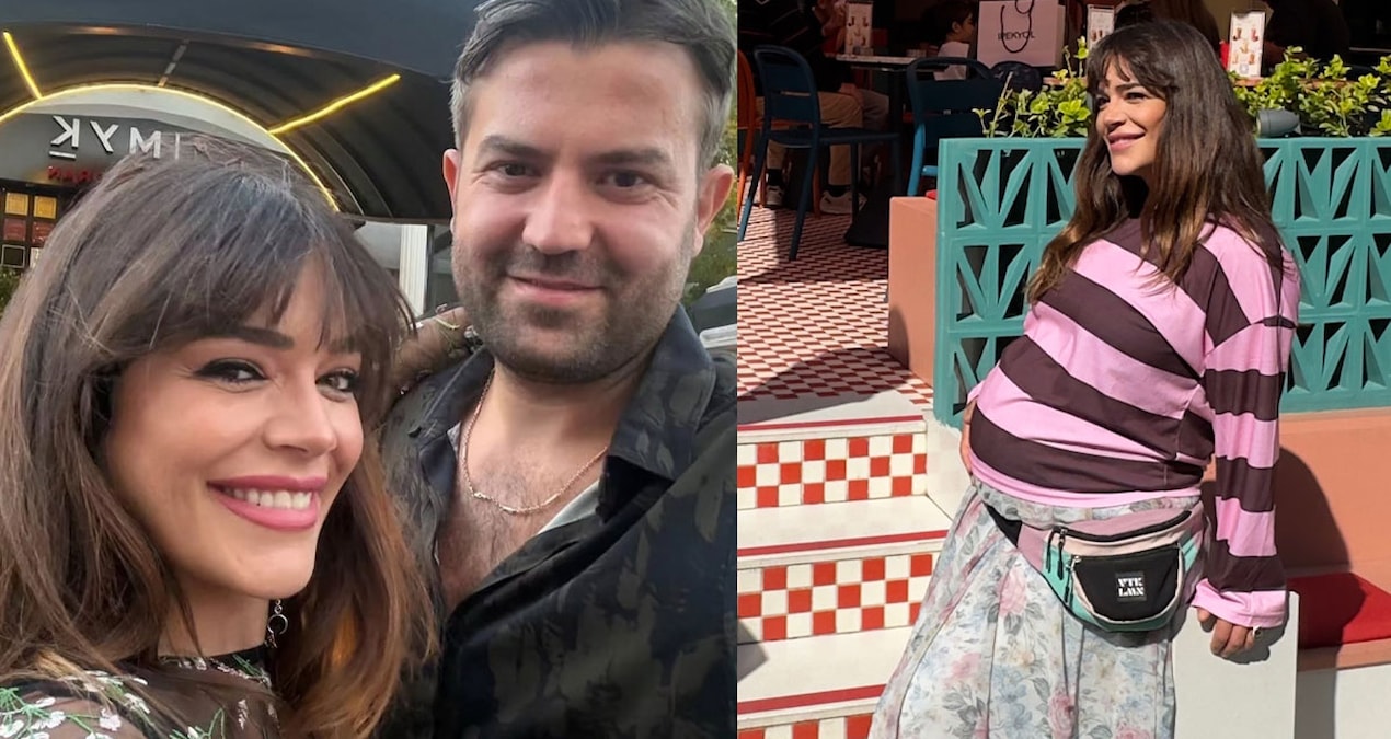 Kırgın Çiçekler’in yıldızı anne oldu: “Miniğimiz erken geldi”
