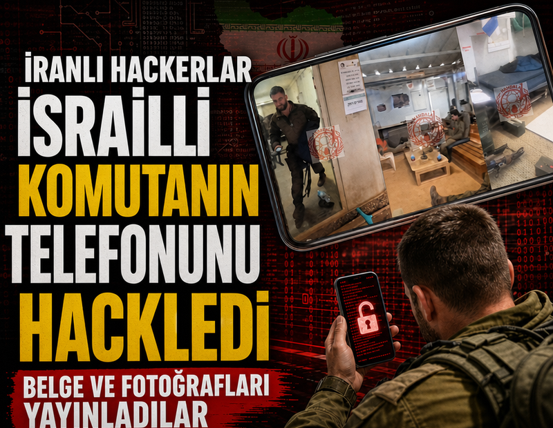 İranlı hackerlar İsrailli komutanın telefonunu hackledi! Belge ve fotoğrafları yayınladılar 
