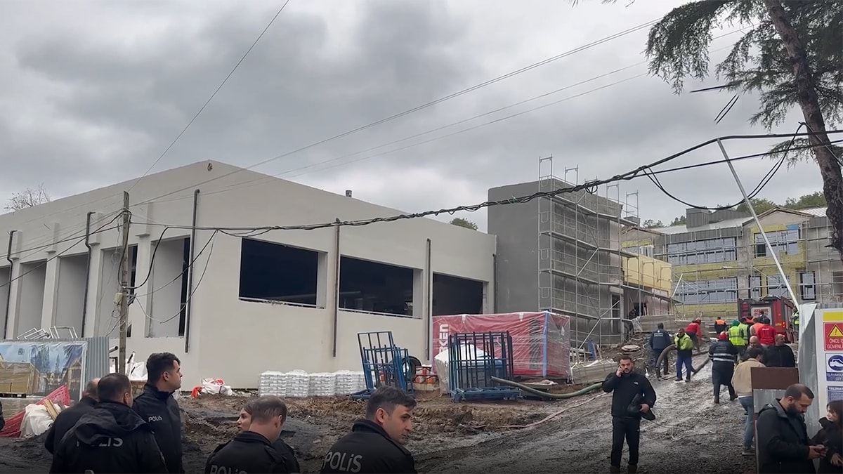 Beykoz'da su tahliye ederken kuyuya düşen işçi hayatını kaybetti