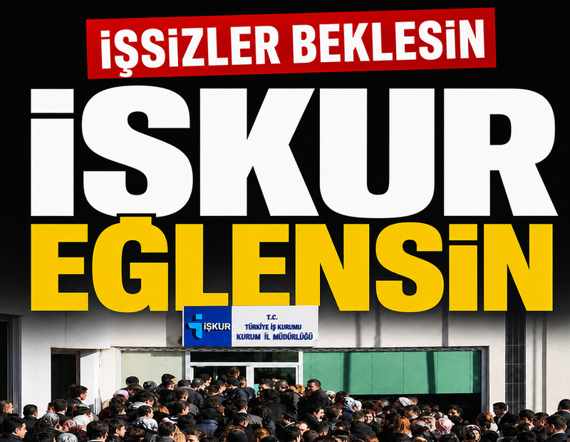 İşsiz beklesin, İşkur eğlensin