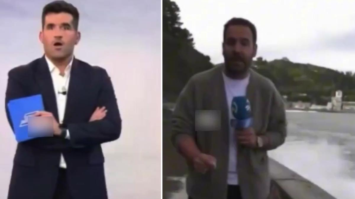 Televizyon tarihine geçecek cinsten olan o anlar saniye saniye kaydedildi