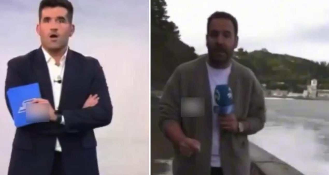Televizyon tarihine geçecek o anlar saniye saniye kaydedildi