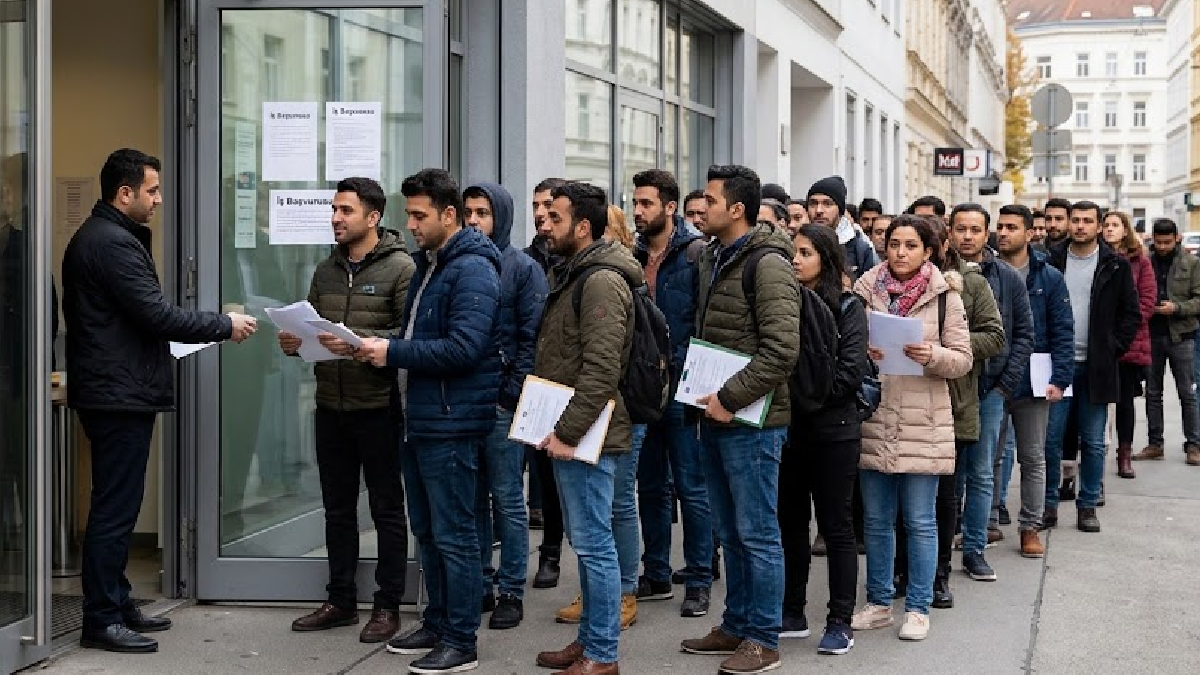 Dil şartı yok maaş 150 bin lira: Avrupa ülkesi Türklere kapısını açtı