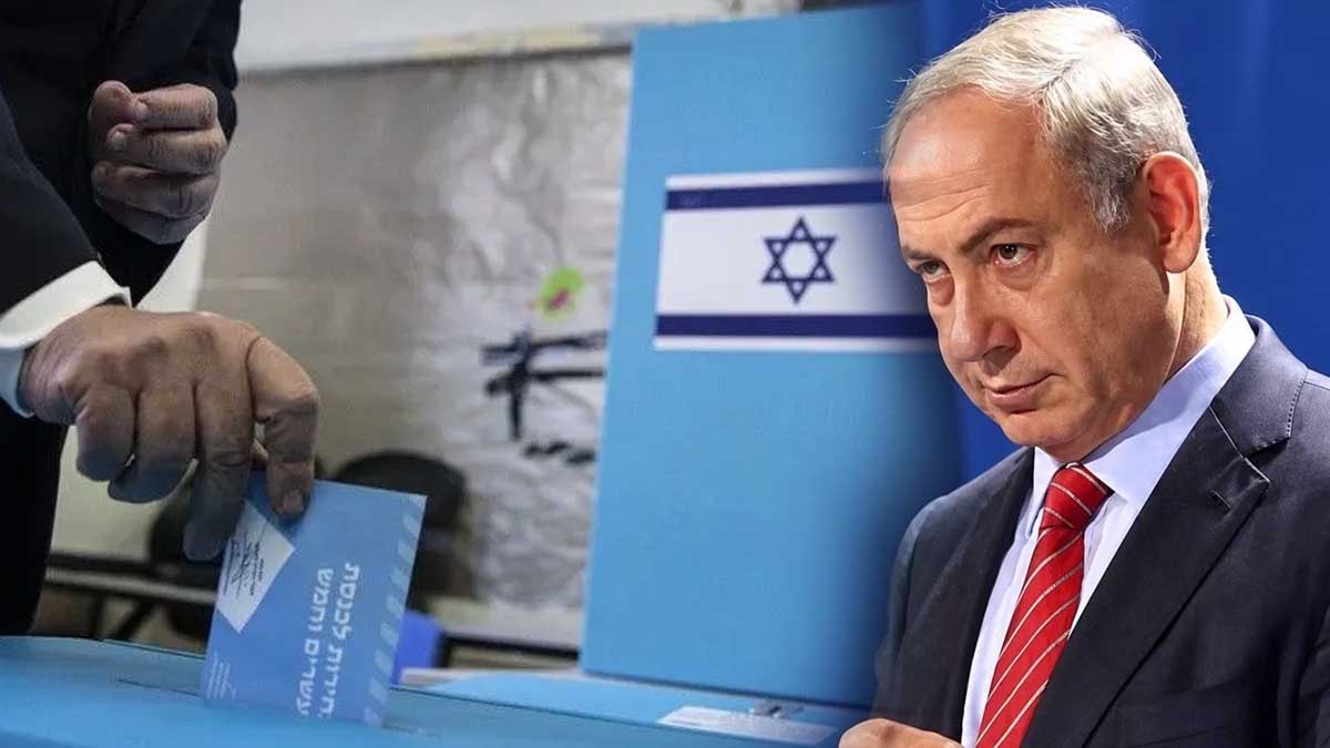 Netanyahu seçimi kazandı mı, kaybetti mi? İsrail'de ilk sonuçlar belli oldu