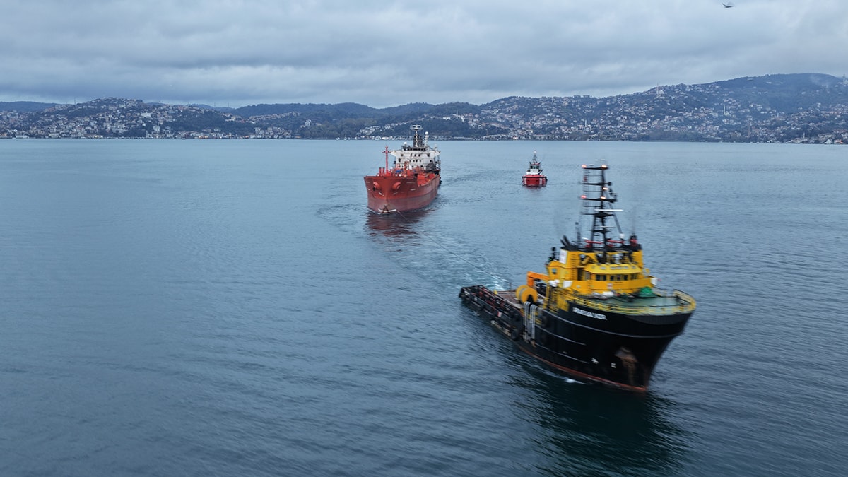 Son dakika…İstanbul Boğazı’nda gemi trafiği çift yönlü kapatıldı